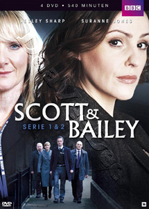 Scott & Bailey |Complete Series 1 & 2 | Scott & Bailey - Complete Series One, Two  DVD